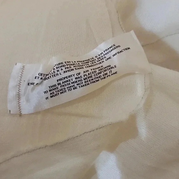 Air France vintage cabin throw - Picture 6 of 8